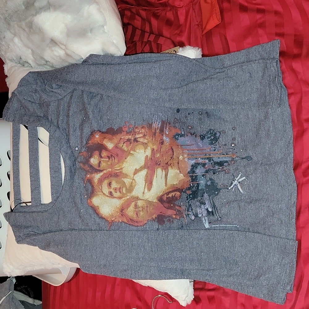 Star Wars Long Sleeve Shirt Size X-Small just like new
